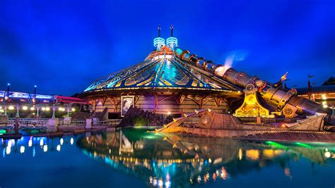 Disneyland Paris Space Mountain Wieder Geöffnet