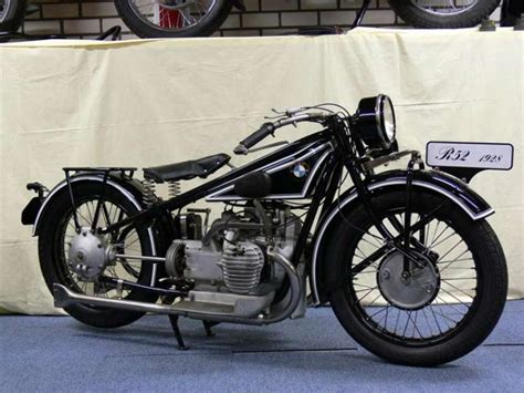 1928 Bmw R52 Classic Motorcycle Pictures