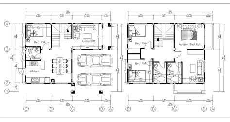 House Plans 8x10m With 4 Bedrooms Samhouseplans