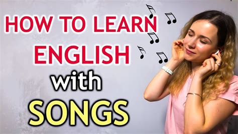 How To Learn English With Songs Youtube