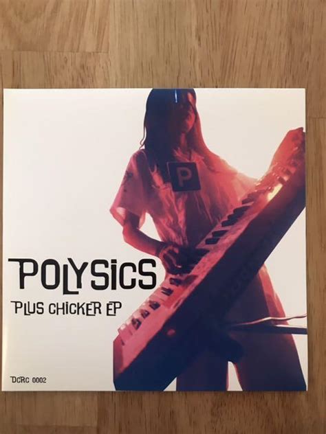 Polysics 7インチ レコード ‪plus Chicker Ep メルカリ