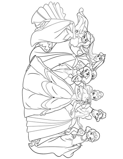 Baby Disney Princesses Coloring Pages Coloring Pages