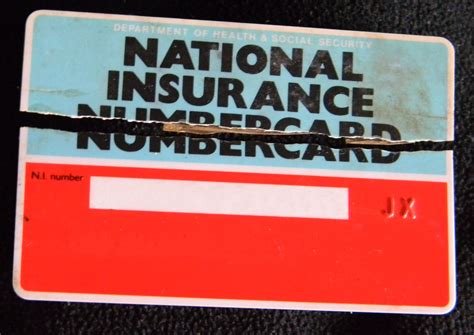 Replacement national insurance card guide. Old national insurance number card 15th November 2013 15-1… | Flickr