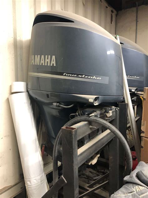 Buy 2x Yamaha 350 1st Generation Outboards 2008 Harbor Shoppers