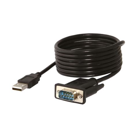 Sabrent Usb 20 To Serial 9 Pin Db 9 Rs 232 Adapter Cable 6ft Cable