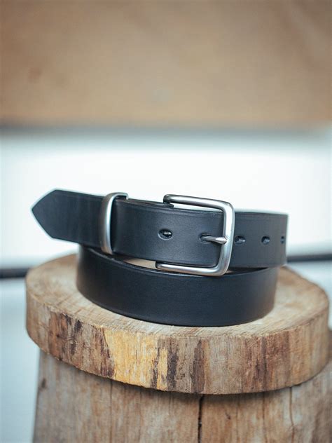 Wide Leather Belts Australian Made 100 Solid Leather Brass Buckles