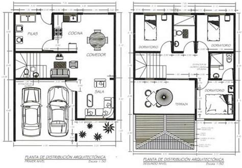 Ver Planos De Casas De Dos Pisos Modernas Planos De Casas Modernas