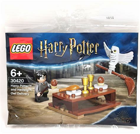 Lego Harry Potter And Hedwig Owl Delivery The Brick Post