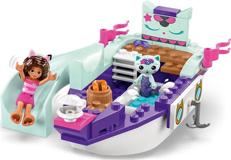 Lego Gabby S Dollhouse Gabby Mercat S Ship Spa Lego Dancing