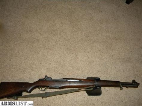 Armslist For Sale Us Springfield M D Garand Sniper Rifle Ww