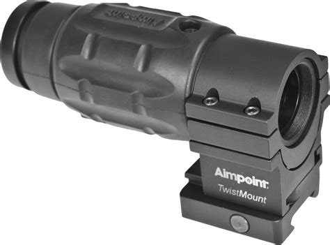 Aimpoint 3x Red Dot Magnifier With Twistmount And Spacer 12071 545