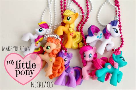 Raising Up Rubies Blog Diy ♥ My Little Pony Necklaces