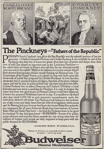 The Story Of Charles Cotesworth Pinckney And Charles Pinckney Stock