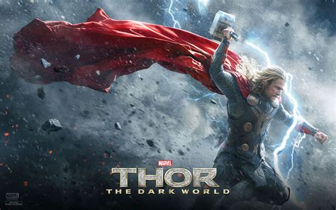 Thor 2 The Dark World 2013 Movie Wallpapers Hd And Facebook Covers The