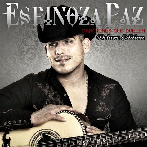 Carátula Frontal De Espinoza Paz Canciones Que Duelen Deluxe Portada