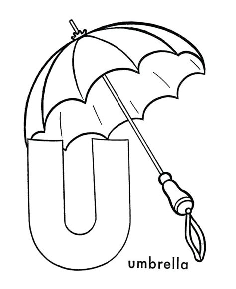 Oct 17, 2019 · you can make your kid learn words like umbrella, gum boots, rain coat and their uses through this picture. Beach Umbrella Coloring Page at GetColorings.com | Free ...
