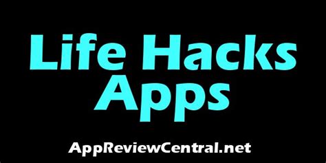 8 Best Life Hack Apps for Android PhonesApp Review Central