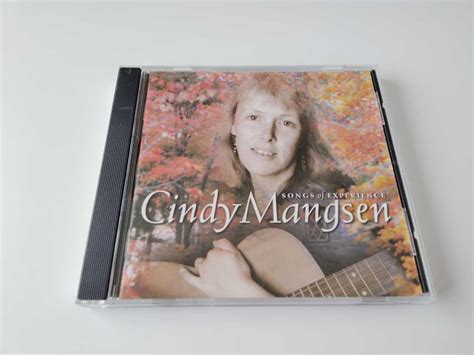Yahooオークション Cindy Mangsen Songs Of Experience Cd Redwin
