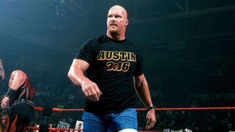Stone Cold Steve Austin Returns To Beat Up The Alliance Raw July 16