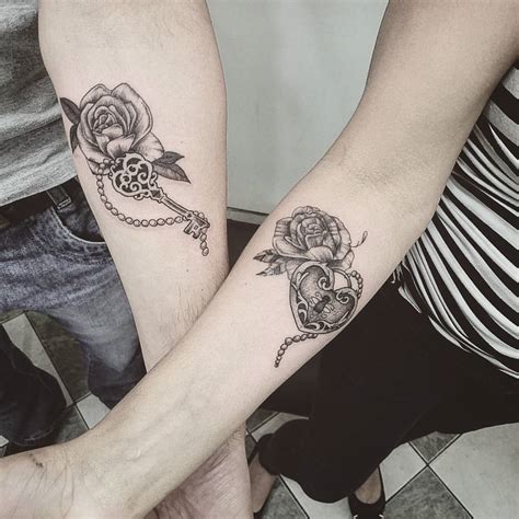 Melati 33 Tatuajes De Parejas Con Significado De Amor