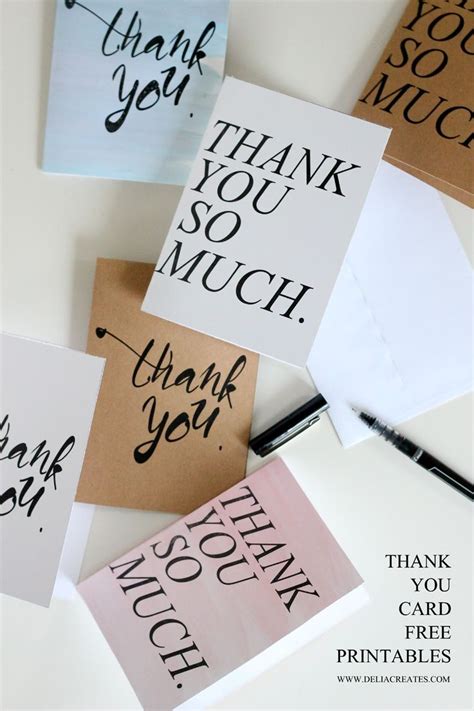 Más De 25 Ideas Increíbles Sobre Cute Thank You Cards En Pinterest