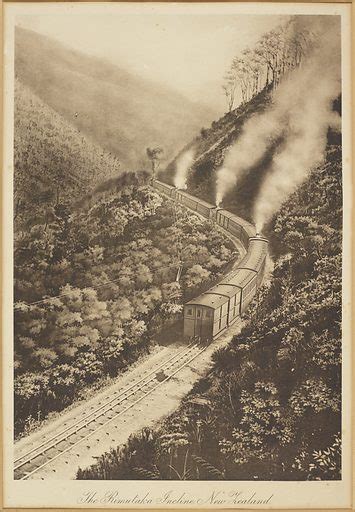 The Rimutaka Incline New Zealand Free Public Domain Image Look And Learn