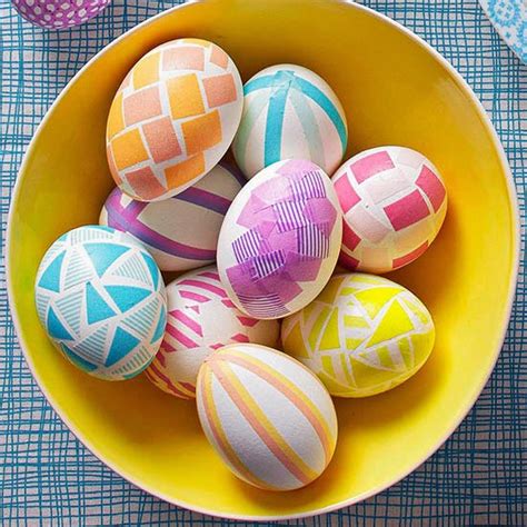 Easy And Fast Pretty Easter Eggs Decoration Ideas No Dye