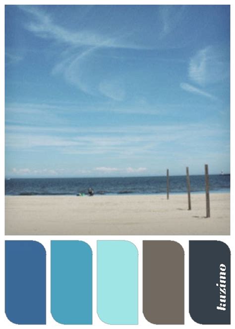 Ocean Breeze This Color Palette Was Created By Susan Tuttle From One Of