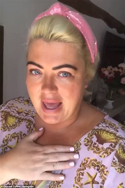 Gemma Collins Suffered Heartbreaking Miscarriage Hot Lifestyle News