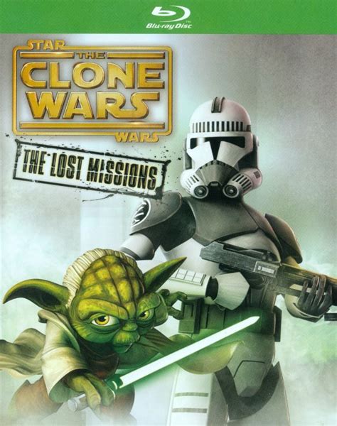 Customer Reviews Star Wars The Clone Wars The Lost Missions 2 Discs
