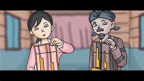 Dongeng Animasi Kebudayaan Angklung Alat Musik Tradisional Yang