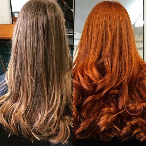 WEIS HAIR Koloston Perfect Wella Wella Color Copper Red Hair Inspiration Hair Makeup