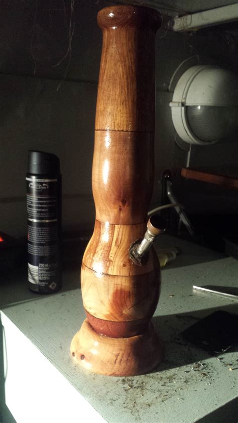 To make a foil bong bowl, you will need a piece of aluminum foil and a toothpick at the very least. Homemade WOOD bongs | Grasscity Forums - The #1 Marijuana ...