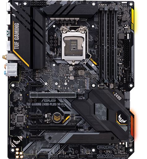 Tuf Gaming B460m Plus Wi Fi Placas Mãe Asus Brasil