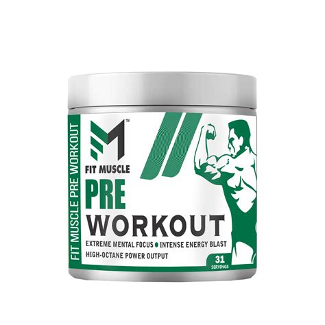 Fitmuscle Nutrition Pre Workout Fitmusclenutrition