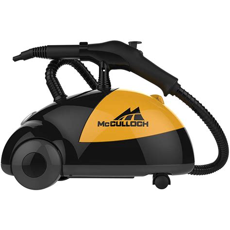 Mcculloch Heavy Duty Deep Clean Handheld Canister Steam Cleaner 18