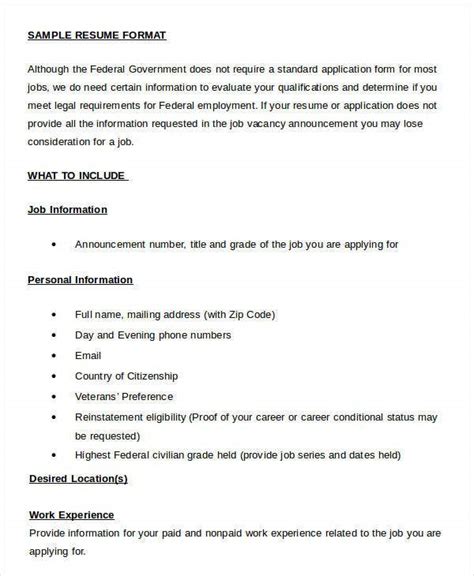 Each resume template is expertly designed and follows the exact resume rules hiring managers look for. Resume in word Template - 24+ Free Word, PDF Documents ...