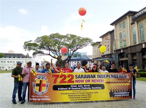 It was gazetted as sarawak independence day in 2016 by the late sarawak chief minister tan sri pehin sri haji adenan satem. 722 Sarawak Independence Day 2019 gets the green light to ...
