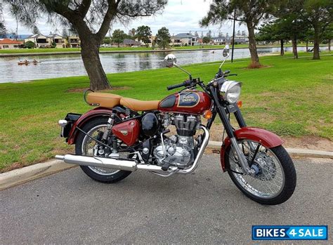 That interceptor on ebay is beautiful but look closely before you buy. Used 2019 model Royal Enfield Classic 350 Redditch Red for ...