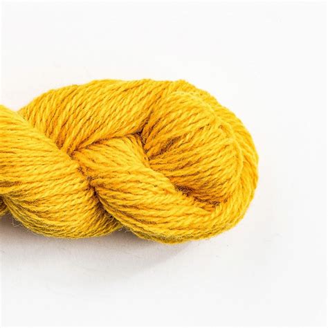 Wool Yarn100 Natural Knitting Crochet Craft Supplies Yellow