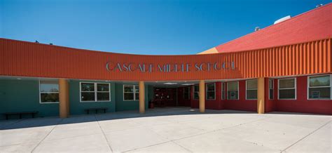 Bend La Pine Schools Cascade Middle