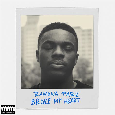 Vince Staples Ramona Park Broke My Heart Rfreshalbumart