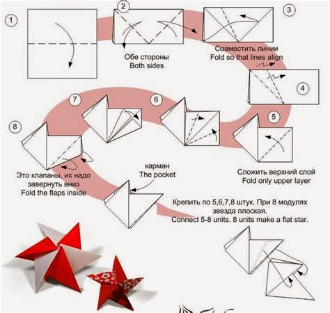 Printable Origami Star Instructions 1385127 Printable Myscres