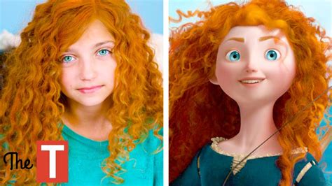 Disney Princess Look Alikes