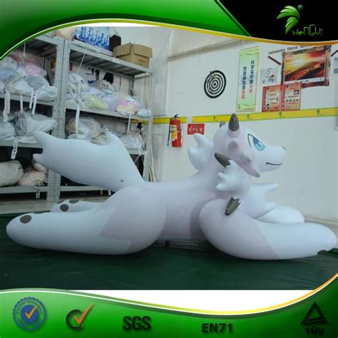 Sexy Inflatable Fox Toy Bounce Soft Hongyi Inflatable Riding Fox Cartoon Buy Laying Fox