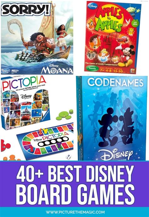 Updated The Best Disney Board Games For 2020