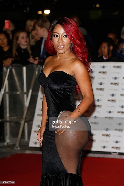 K Michelle Attends The Mobo Awards At Sse Arena On October 22 2014