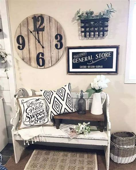 With styles ranging from modern farmhouse to vintage, rustic and industrial, you can beautiful your space with unique wall decor you will treasure for years to come. Pin on For the Home