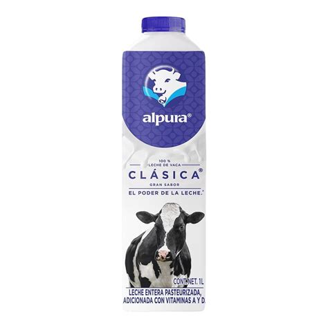 Leche Alpura Clásica entera l Walmart