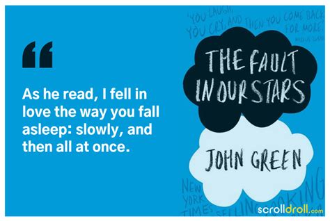 25 Best Quotes From The Fault In Our Stars That Will Sooth Your Soul